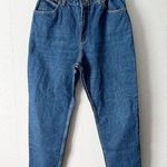 L.L.Bean Vintage Jeans Womens 14 Double Comfort Waist 100% Cotton Breathable Photo 0
