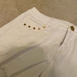 Levi's Women white demin short jeans Photo 1