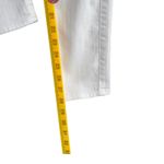 7 For All Mankind White Denim Distressed Skinny Ankle Jeans Size 25 Photo 6