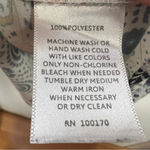 St. Tropez West floral V-neck tank top size medium Photo 4