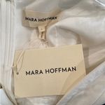 Mara Hoffman NWT Ivory Leonara Dress Size 2 Photo 12