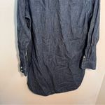 Universal Threads Universal Thread Denim Shirt Dress Dark Wash Photo 10