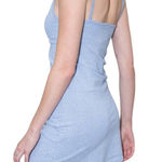 Brandy Melville Light Blue & White Summer Floral Amara Dress ~ Womens S (?) Photo 2