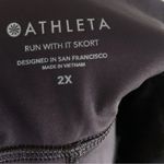 Athleta  Run With It Skort Black Sz 2X Photo 5