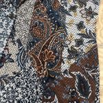 Susan Graver Duster Jacket Size 1X Stretch Knit Goblincore Cottage Earthy Artsy Photo 10