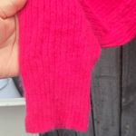 Free People  Pink V-Neck Sweater 100% Cashmere Photo 2