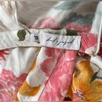 Petal and Pup  Floral Mini Dress - Pink, Green, Yellow Photo 4