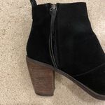 DOLCE VITA black suede ankle bootie SZ8 Size 8 Photo 1