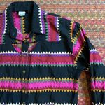 Rough Rider VTG  WESTERN STRIPED BUTTON UP Photo 1