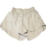 Lululemon * these are not white!  hotty hot shorts 2.5” Photo 1