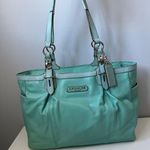 Coach Gallery Leather Tote Shoulder Bag Photo 2