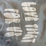Love That For Us Crewneck Gray Size M Photo 3