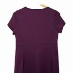 Duluth Trading Co Womens NoGA Stretch Athletic Dress Size S Purple Athleisure Photo 3