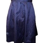 David's Bridal David’s Bridal Women’s Strapless Dress Size 8 Navy Blue Bridesmaid Cocktail Photo 2