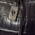 Brighton  Womens Shoulder Bag Brown Magnetic Dual Handle S Photo 3