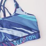 Peloton Pelton X With Expedition Abstract 2021 Collaboration Sports Bra Photo 3