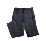 Abercrombie & Fitch  - Ultra High Rise Straight Leg Jeans in Faded Black Photo 3