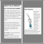 Elle  Collection Sterling silver fringe set, NWOT Photo 8