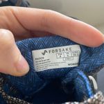 Forsake Patch Mid Hiking Boots Womens Size 8 Leather Waterproof Shoes Black Tan Photo 3