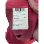 Piazza Sempione Pink Embellished made in Italy Sheath Dress Size 44 Photo 6