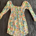 Billabong Floral Tropical Dress Photo 3