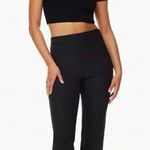 Aritzia Babaton Black Sculpt Knit Square Neck Preppy Witchy Academia Top S Photo 3