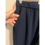 Marine layer Allison Pant in Navy Women's sz. S Soft Stretchy Light Pull-on Photo 8