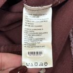 Free People  Ruby Jacket Pink Burgundy Fleece Shacket Sz Small Oversized Boho Photo 8