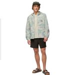 prAna | ENCINITAS WINDBREAKER LIGHTWEIGHT IN JASMINE LAVALAMP MEN’S MEDIUM Photo 1