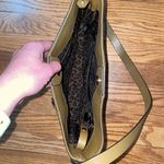 Rebecca Minkoff  Jett Leather Bucket Bag Crossbody in Military Photo 10