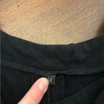 Amazon  Overalls Jumpsuit Romper Women’s Medium Black Wide Leg Photo 1