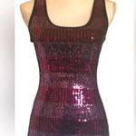 EXPRESS NWOT sequin tank top Photo 0