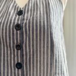 Boutique Blue Denim Romper Photo 1