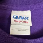 Gildan  Purple Dominican Republic Crewneck T Shirt Photo 6