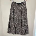 Charter Club  Ditsy Floral Tiered Maxi Skirt, Size: 14 Photo 5