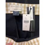 Anthropologie  Essential Crop Flare Pants Black Stretch Knit Size S NWT Photo 2