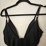 ANDIE Swimsuit The Santorini One Piece Black Cut Out Neutral Vacation Beach Pool Photo 5