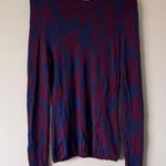 Hugo Boss  Women's Abstract Italian Viscose Jacquard Sweater Size Small Photo 0