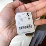 Free People  Andies Vegan Moto Jacket Embroidered Floral Brown Bear Small NWT Photo 5