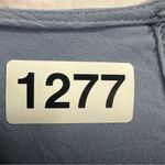 Shinestar  Casual Dress Drop Waist Crew Neck 3/4 Sleeve Womens Medium Blue Photo 9