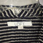 Loft  Striped Lightweight Blazer Photo 2