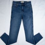 Madewell Top rated!  10" High-Rise‎ Skinny Jeans in Bradshaw Wash, size 24 Photo 5
