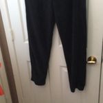 FINAL MARKDOWN Ladies euro joy velour slacks medium Black Photo 1