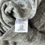 Alice + Olivia  Air‎ Women's Gray Rowen Cropped Hoodie Extra Small Photo 9