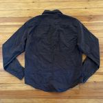 Frank & Eileen Luke 100% Cotton Button Up in Chocolate Brown Size M Size M Photo 1