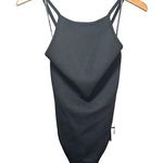 Forever 21 Sweater Bodysuit - Women's L - Black Knit Photo 0