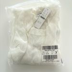 J.Crew NWT  Ruffle-trim Cotton Gauze Cardigan White Photo 4