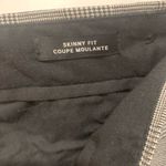 H&M  | skinny fit houndstooth patterned dress pants Photo 4