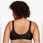 Glamorise Women's No-Sweat Mesh Sports Bra Wirefree #1068 Photo 2