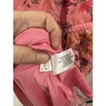 Lane Bryant  Ruffle Floral Midi Dress Women Plus Size 16 Pink Whimsical Elegant Photo 5